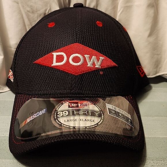 New Era Nascar Dow Chemical Austin Dillon 3 Stretchfit Hat - New